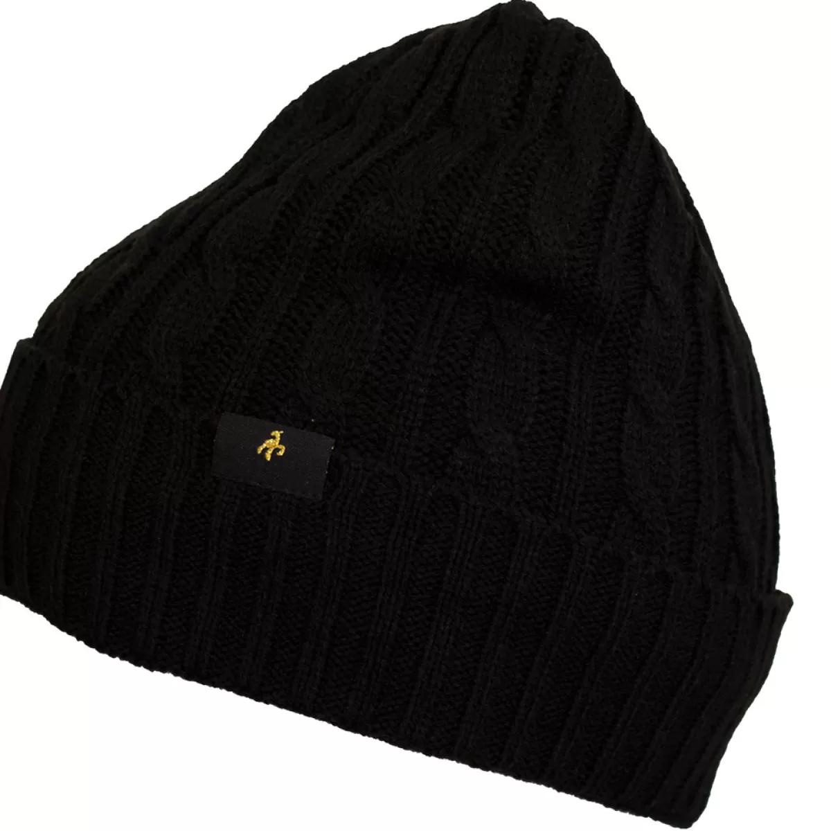 Flash Sale Green Lamb Ladies Dorothy Cable Golf Beanie Black