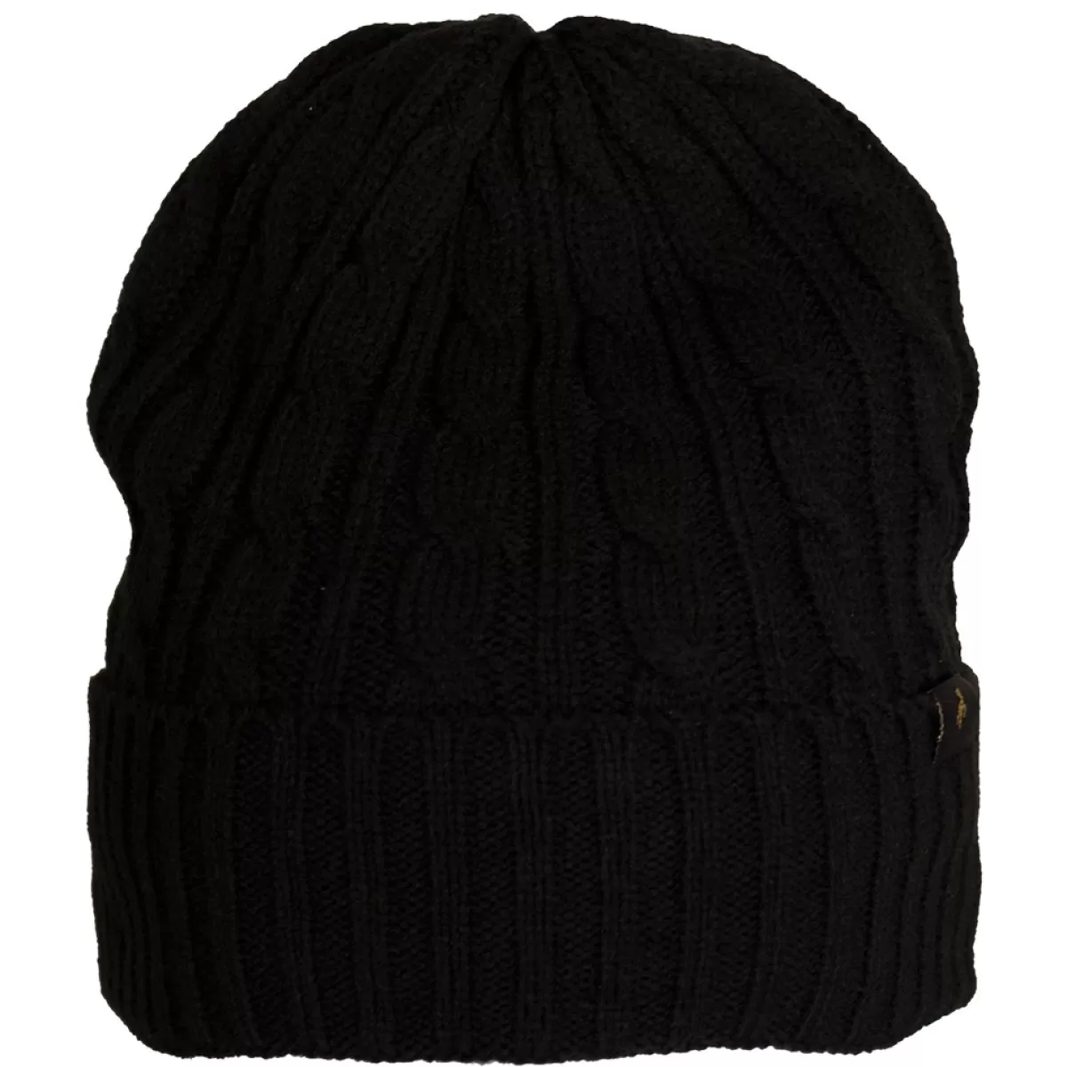 Flash Sale Green Lamb Ladies Dorothy Cable Golf Beanie Black