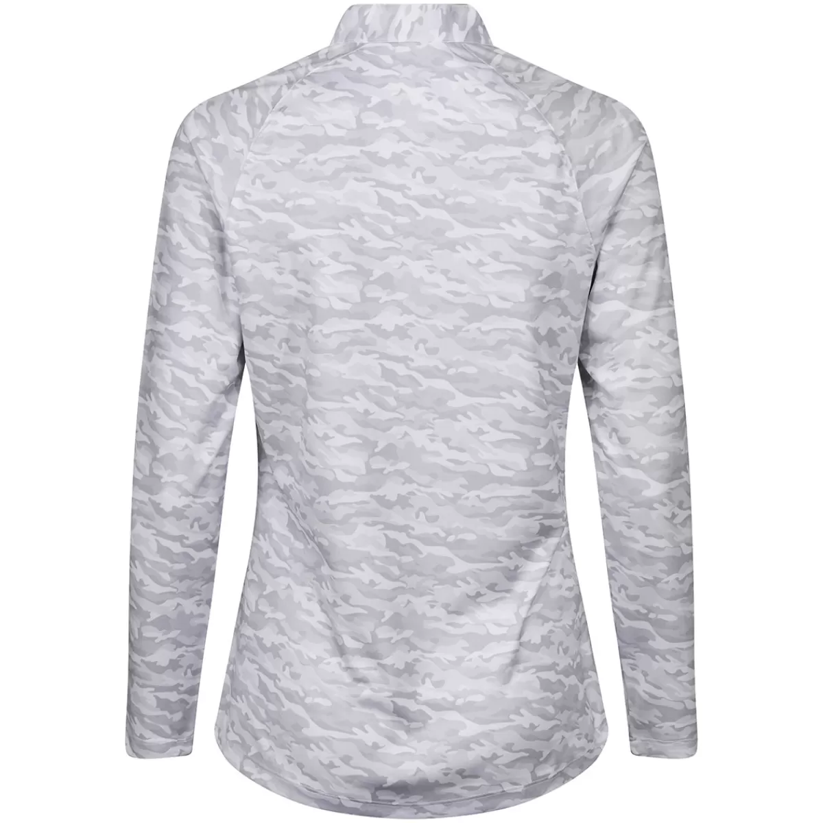 Best Sale Greg Norman Camo Print Quarter Zip Ladies Midlayer
