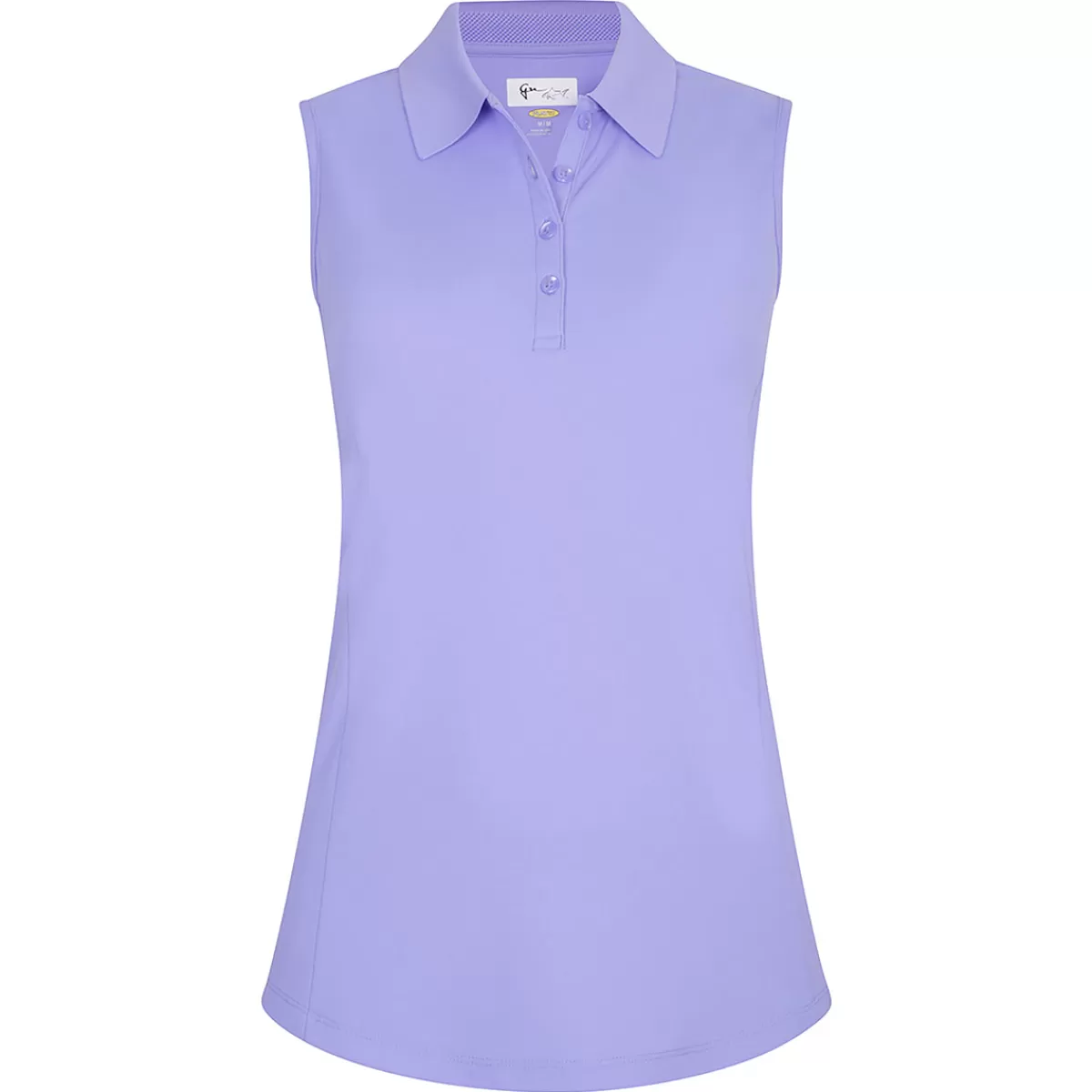 Online Greg Norman Ladies Apex Sleeveless Golf Polo Shirt Indigo