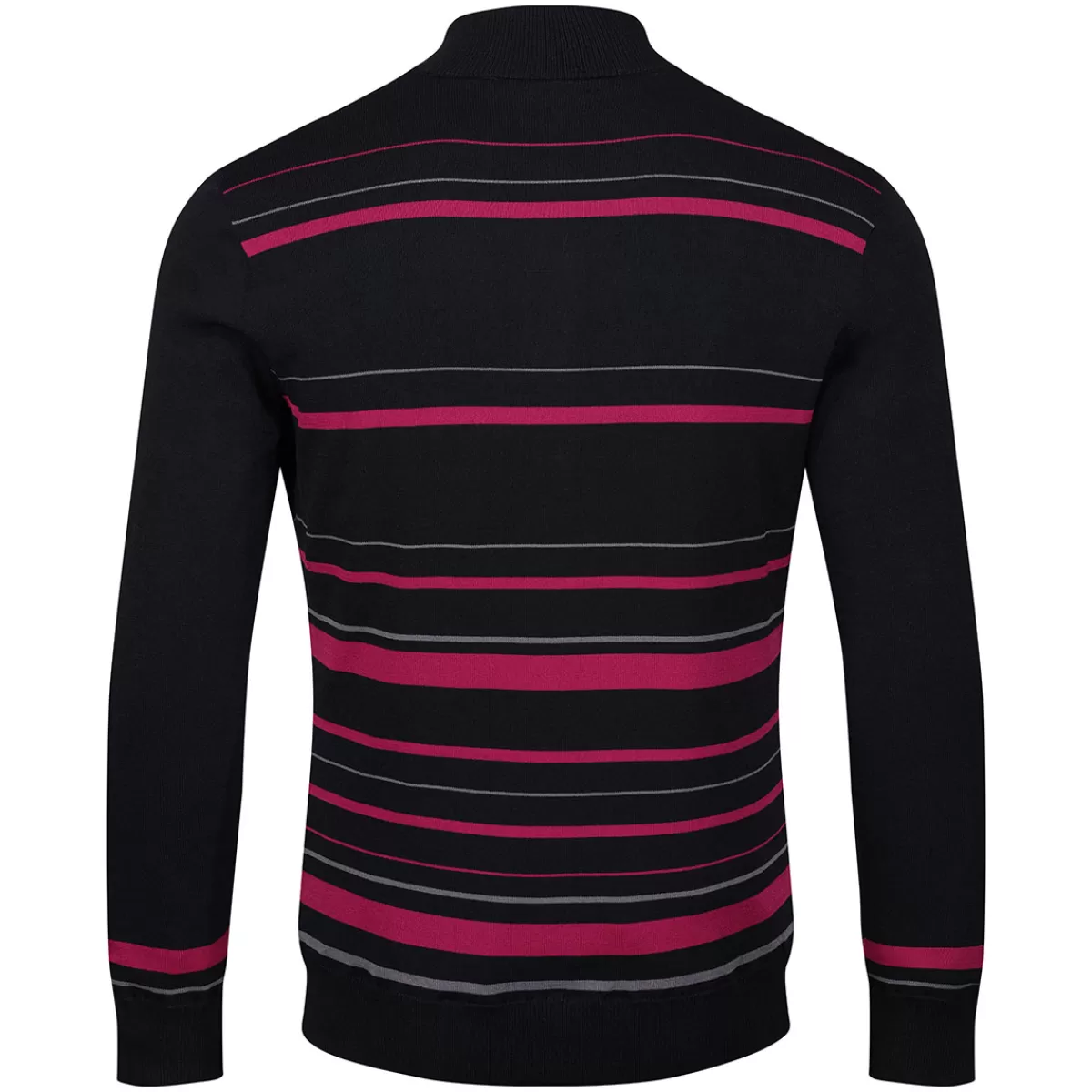 Best Greg Norman Ladies Banyan Full Zip Golf Midlayer Navy Blue