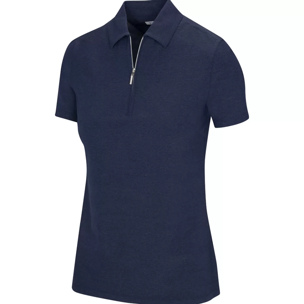 Flash Sale Greg Norman Ladies Cardona Golf Polo Shirt Navy