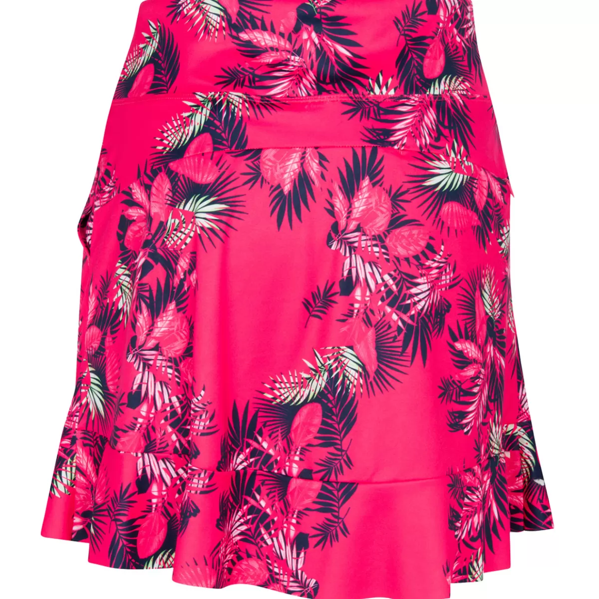 Outlet Greg Norman Ladies Corina Pull-On Golf Skort Strawberry