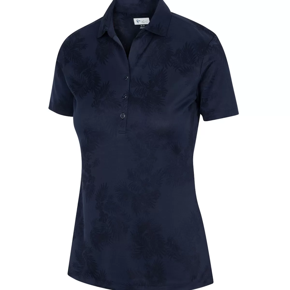Cheap Greg Norman Ladies Doria Golf Polo Shirt Navy