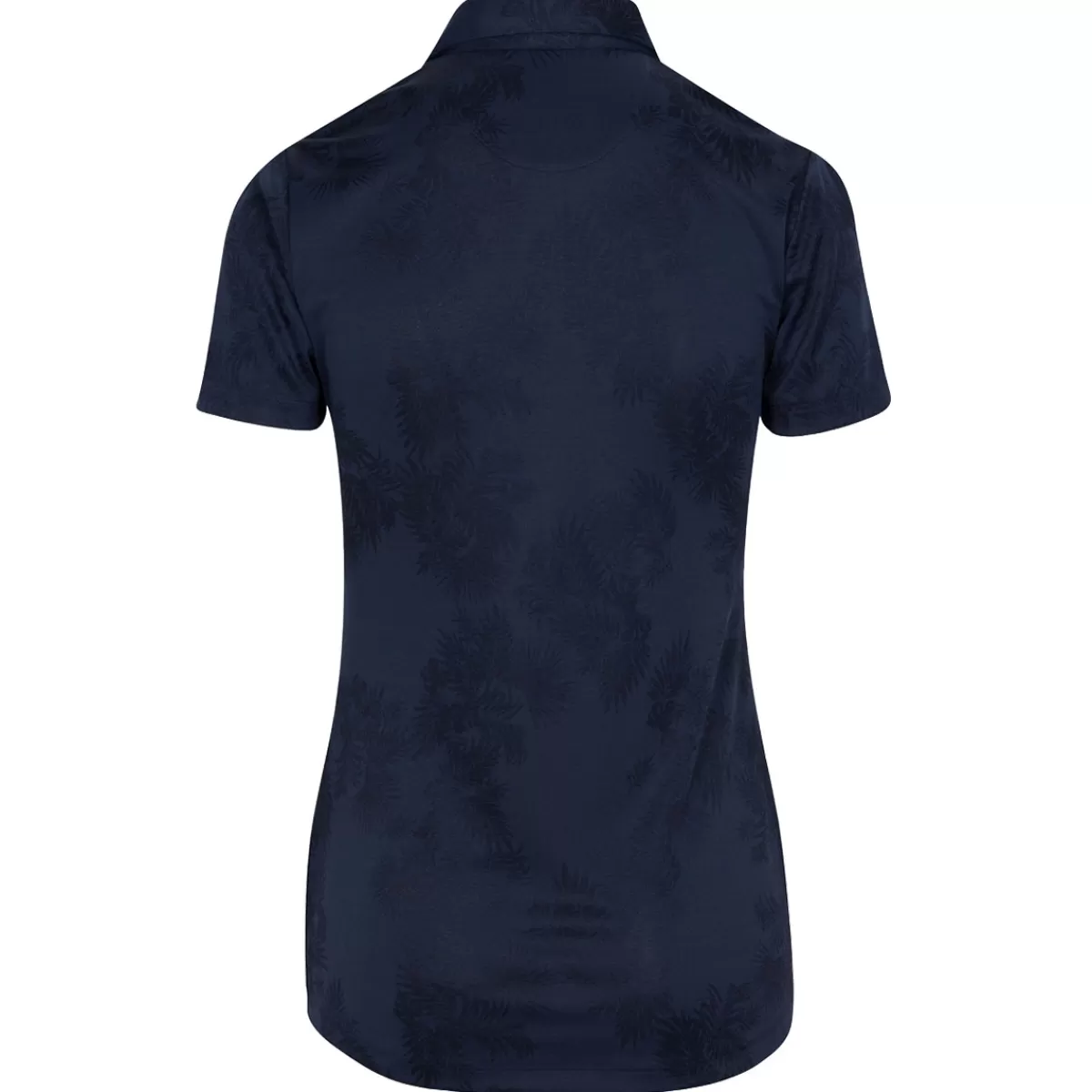 Cheap Greg Norman Ladies Doria Golf Polo Shirt Navy