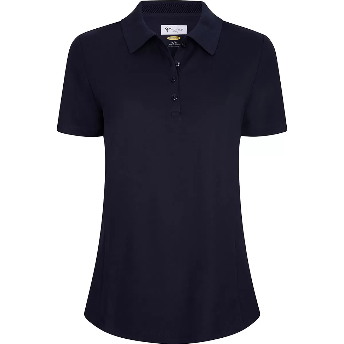 Shop Greg Norman Ladies Essential Golf Polo Shirt