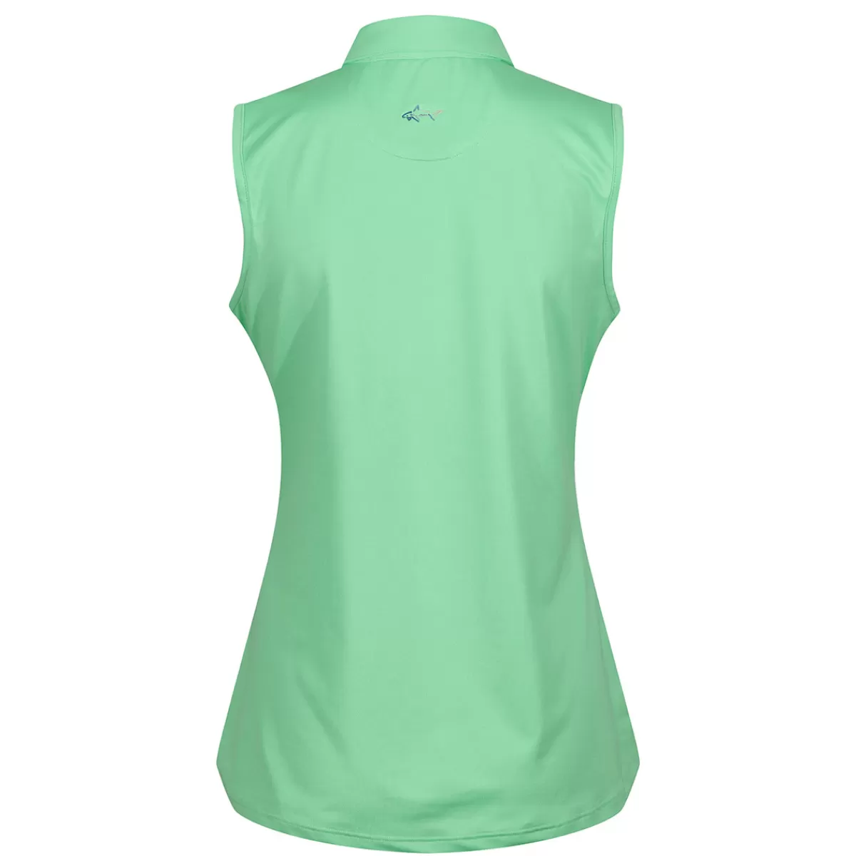 Best Greg Norman Ladies Freedom Pique Sleeveless Golf Polo Shirt