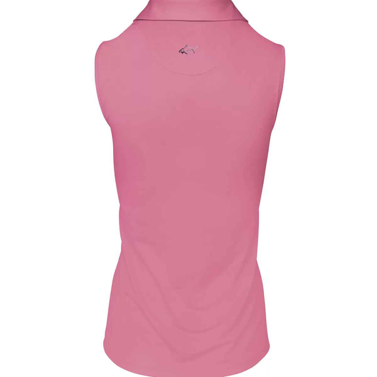 Best Greg Norman Ladies Freedom Pique Sleeveless Golf Polo Shirt
