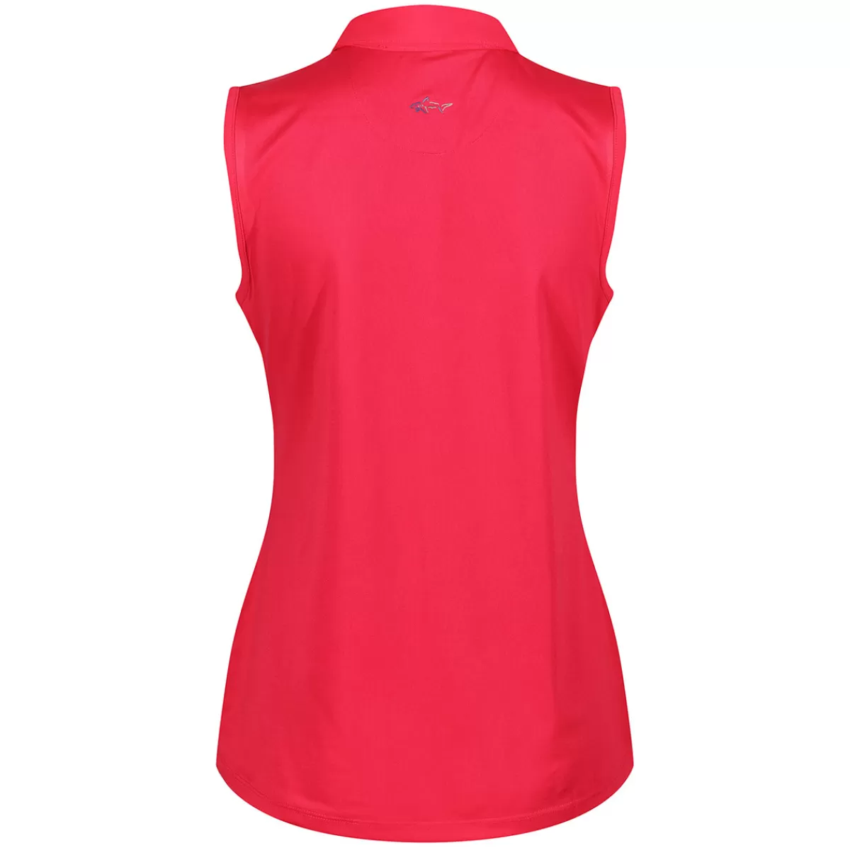 Best Sale Greg Norman Ladies Freedom Pique Sleeveless Golf Polo Shirt