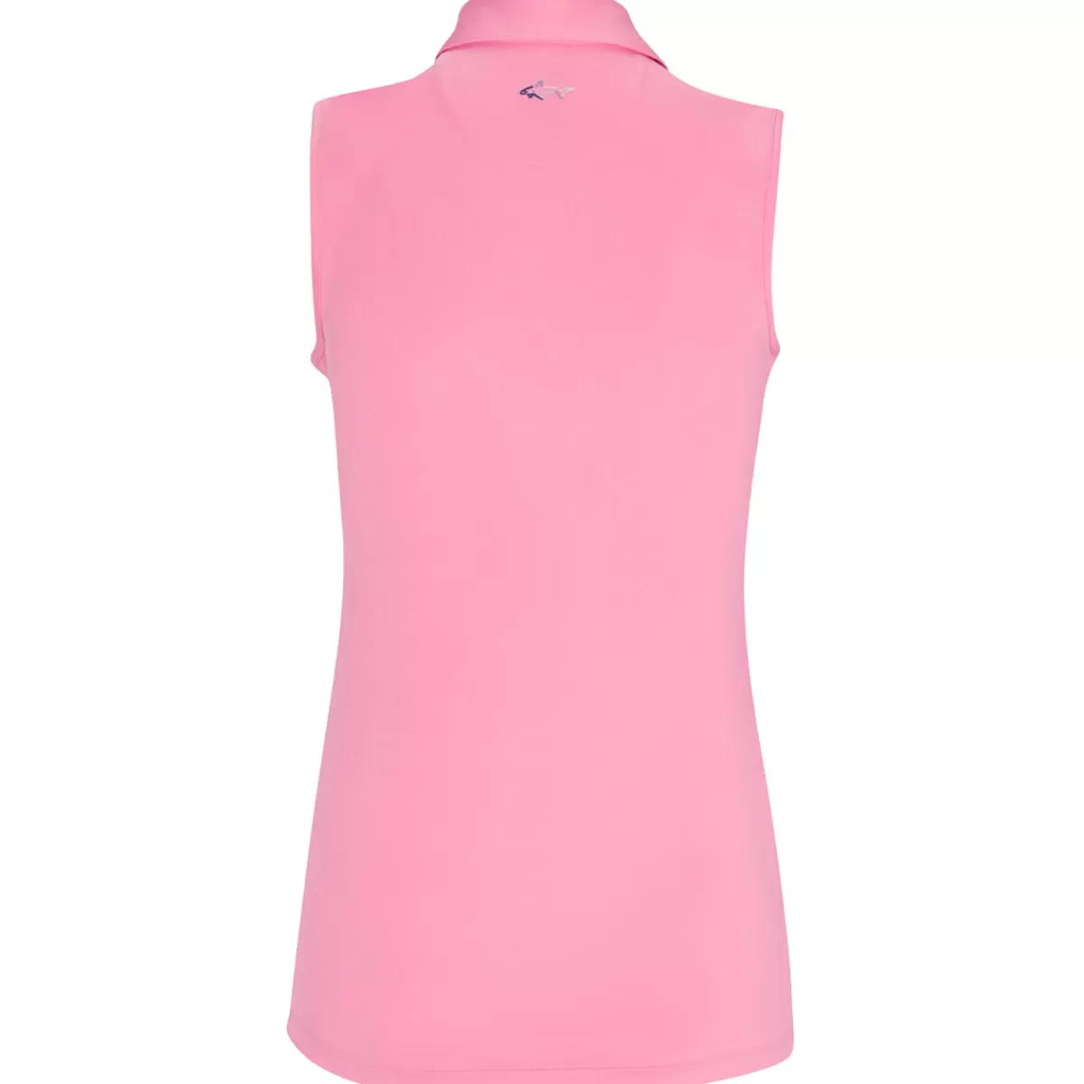 Best Greg Norman Ladies Freedom Pique Sleeveless Golf Polo Shirt