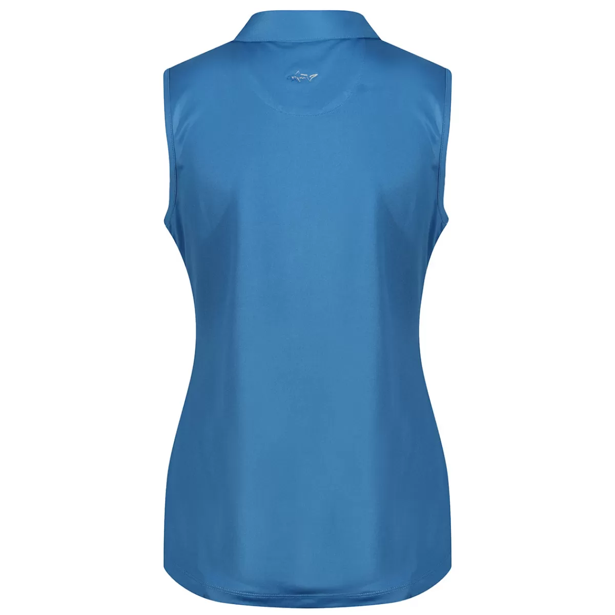 Best Sale Greg Norman Ladies Freedom Pique Sleeveless Golf Polo Shirt