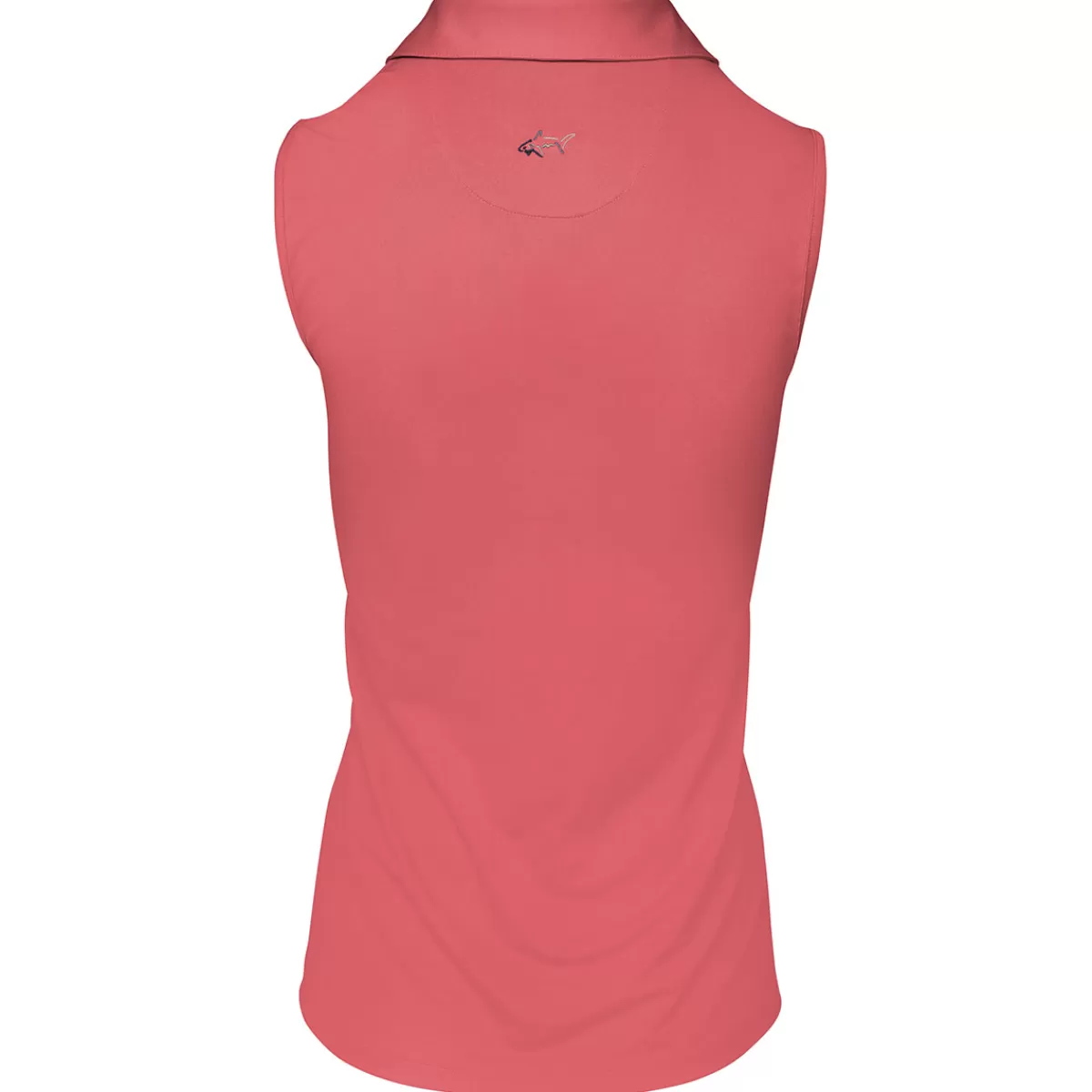 Best Greg Norman Ladies Freedom Pique Sleeveless Golf Polo Shirt
