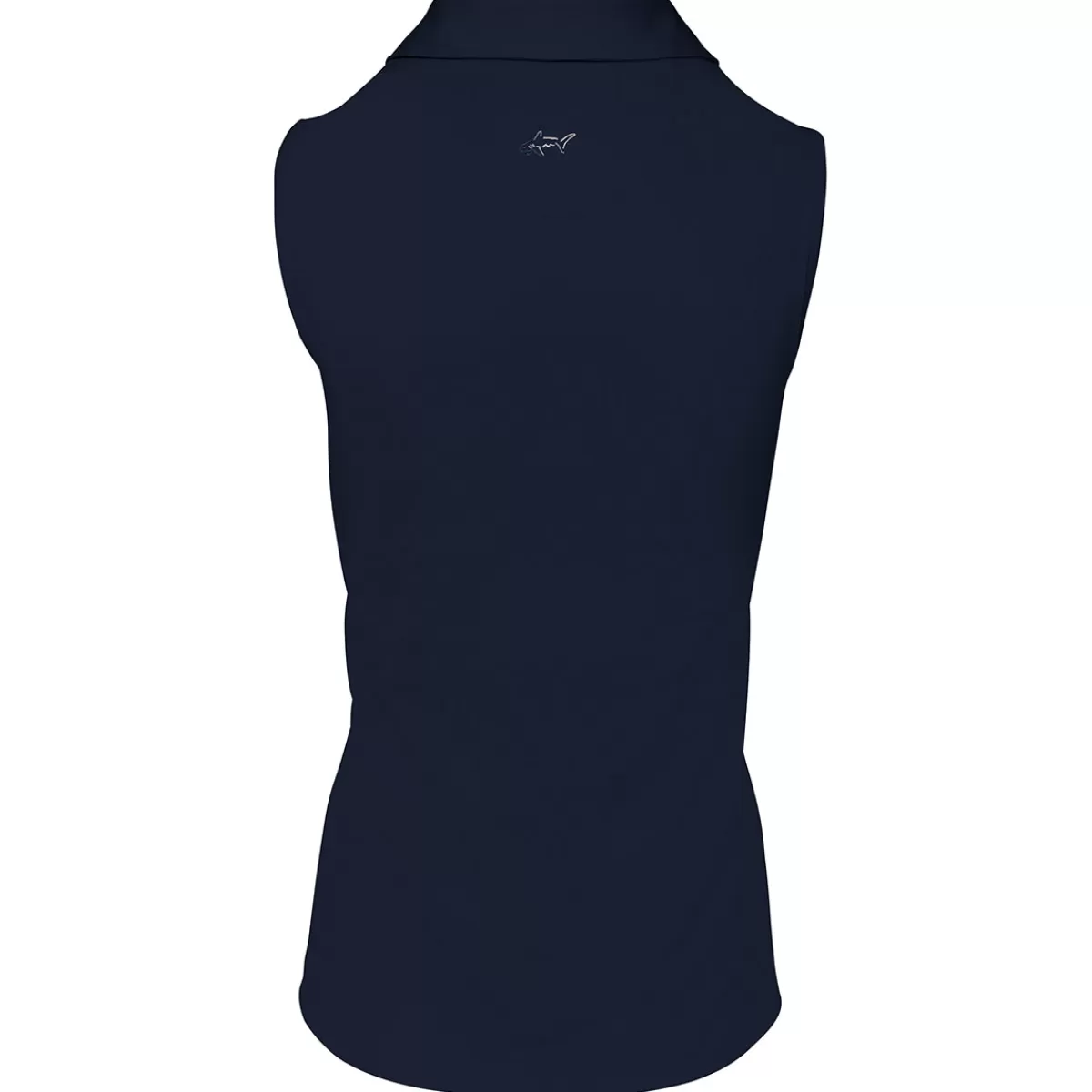 Best Greg Norman Ladies Freedom Pique Sleeveless Golf Polo Shirt