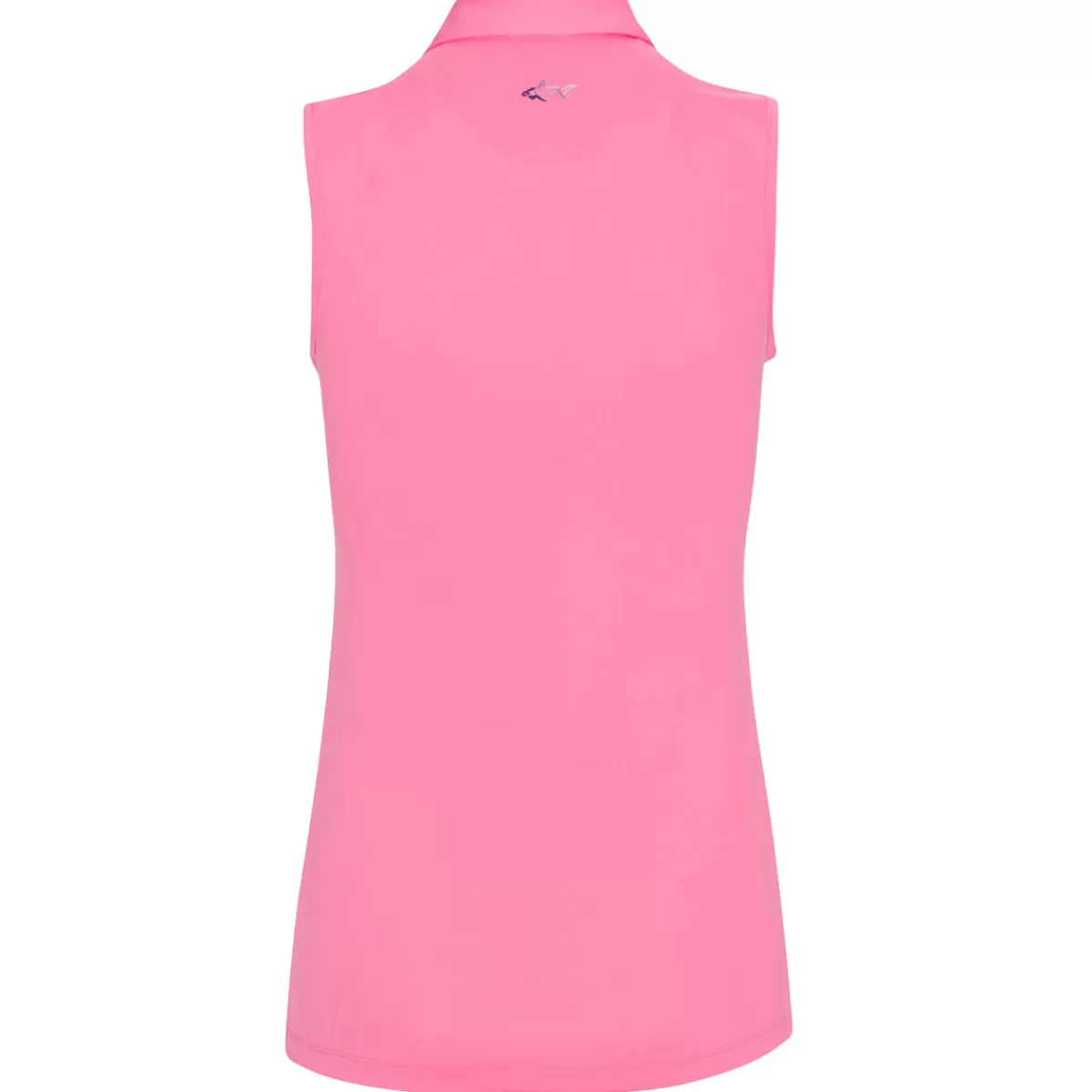 Best Greg Norman Ladies Freedom Pique Sleeveless Golf Polo Shirt