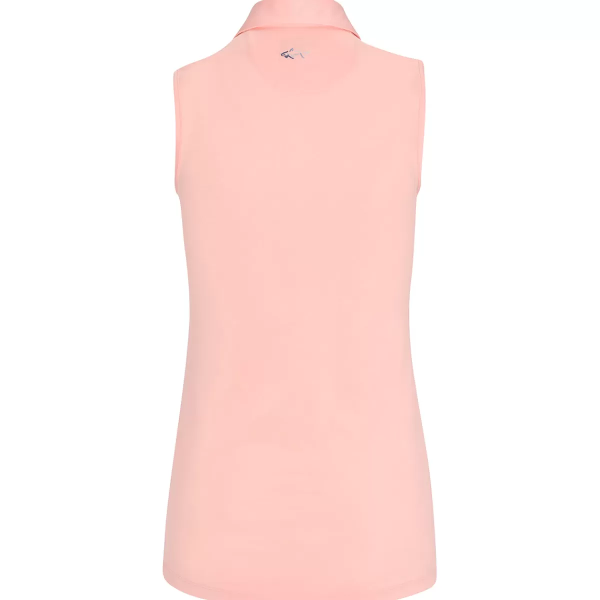 Best Sale Greg Norman Ladies Freedom Pique Sleeveless Golf Polo Shirt