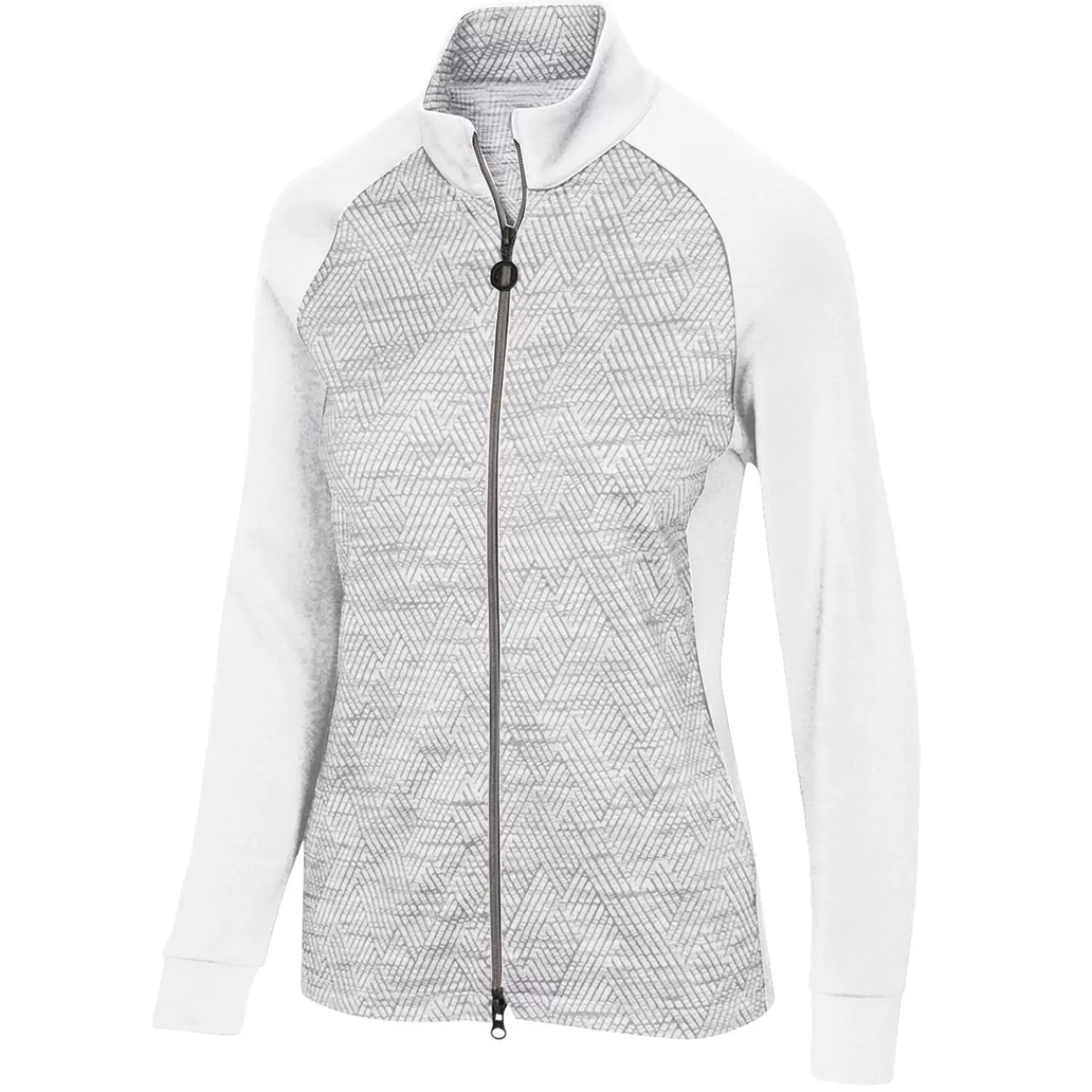 Clearance Greg Norman Ladies Herringbone Golf Jacket