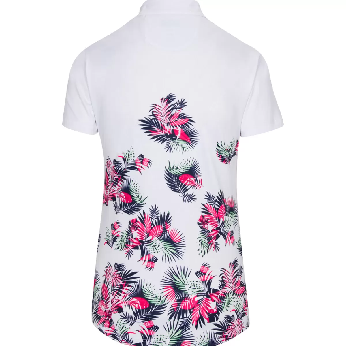 Discount Greg Norman Ladies Leilani Golf Polo Shirt White