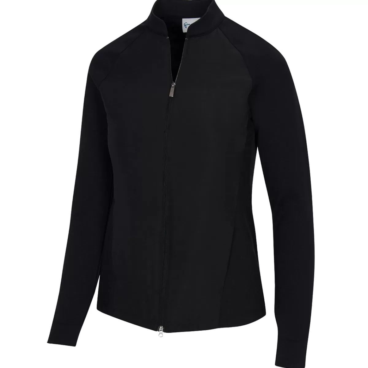 Online Greg Norman Ladies Mix Media Golf Jacket