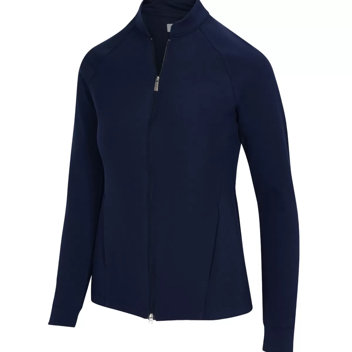 Best Sale Greg Norman Ladies Mix Media Golf Jacket