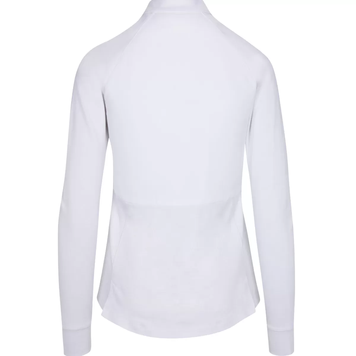 Best Sale Greg Norman Ladies Mix Media Golf Jacket