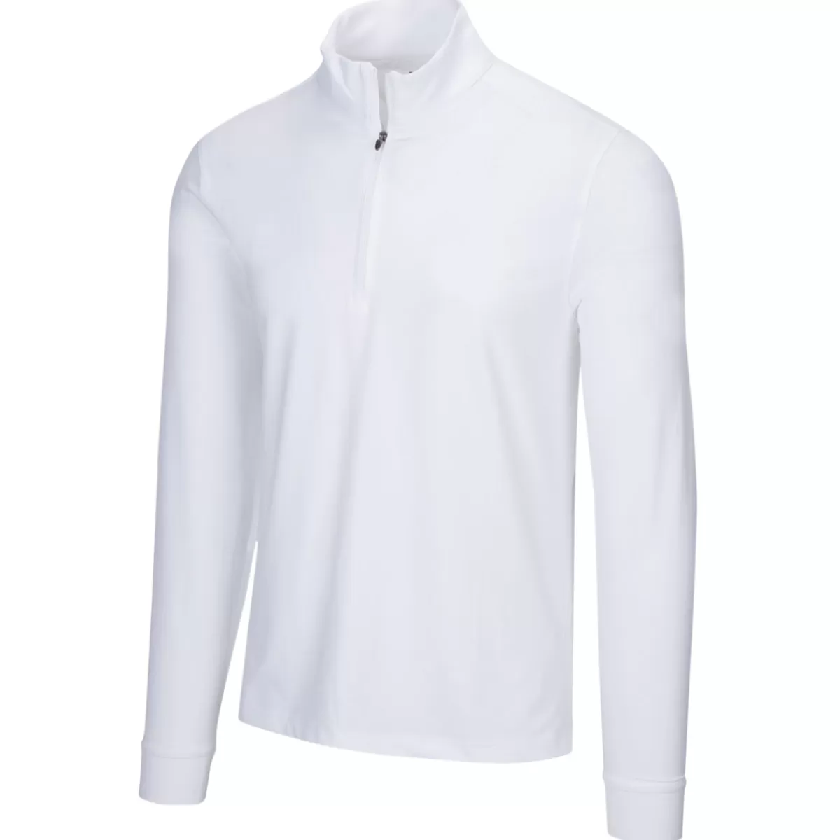 Best Sale Greg Norman Ladies Peached Golf Midlayer
