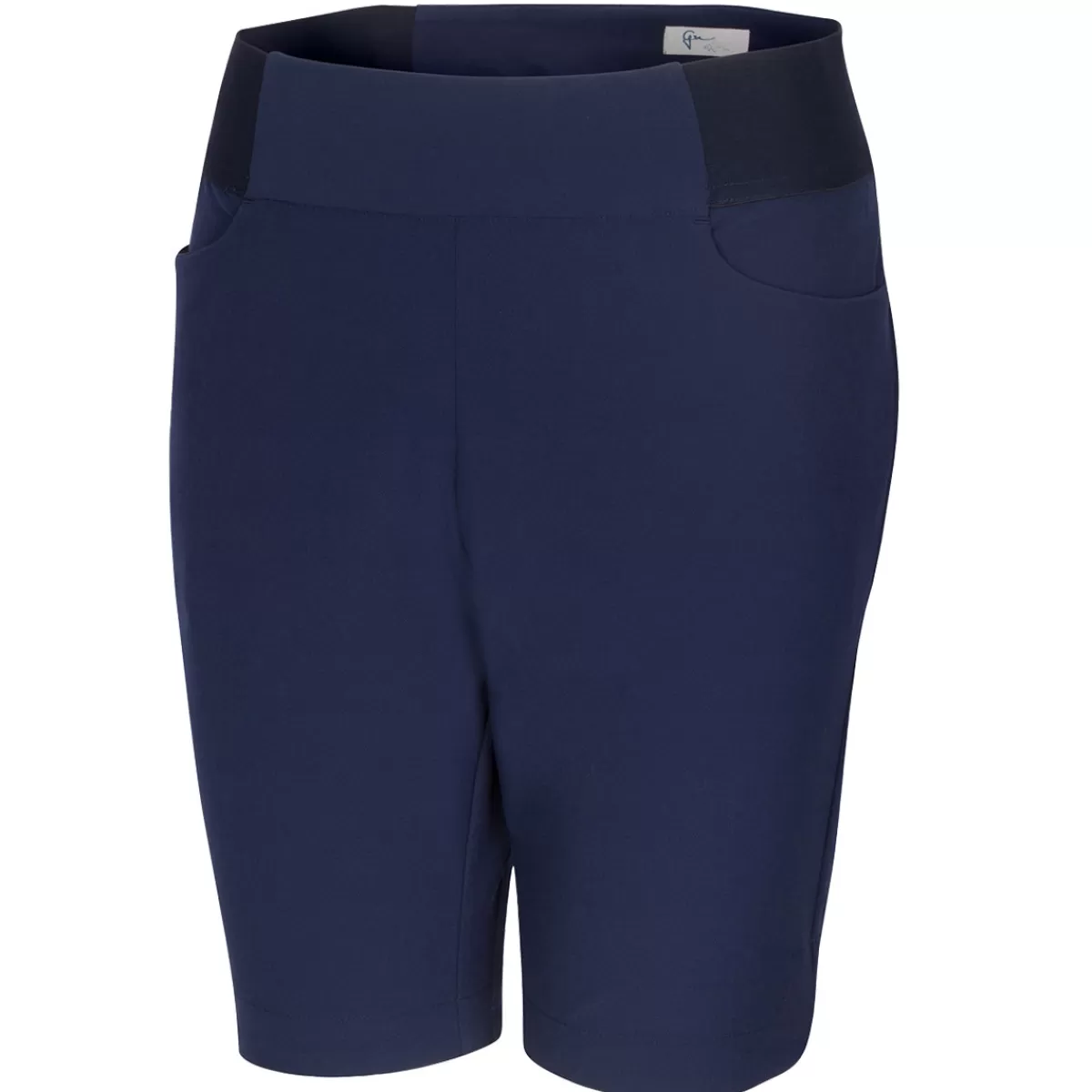 Shop Greg Norman Ladies Pull-On Essential Stretch Golf Shorts
