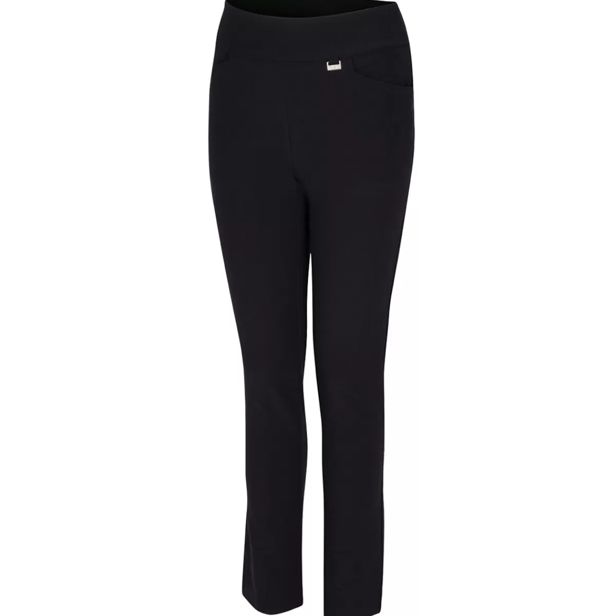 Fashion Greg Norman Ladies Pull-On Stretch Golf Trousers