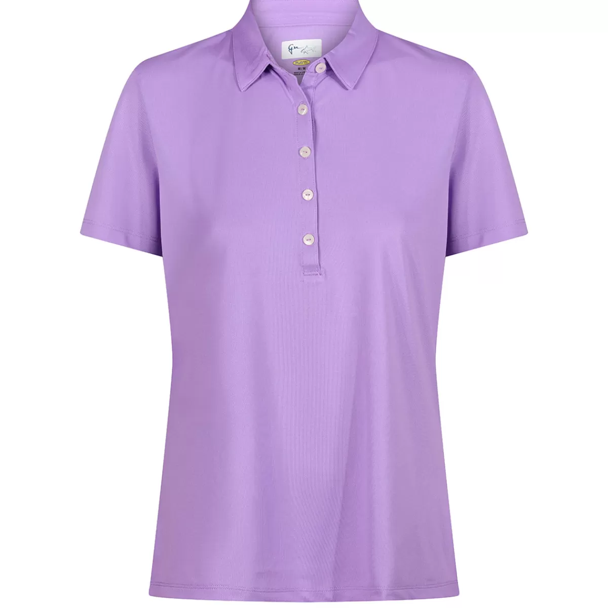 Cheap Greg Norman Ladies Shark Logo Golf Polo Shirt