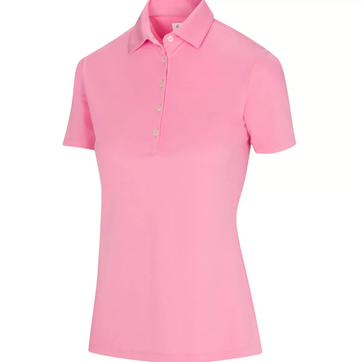 Clearance Greg Norman Ladies Shark Logo Golf Polo Shirt