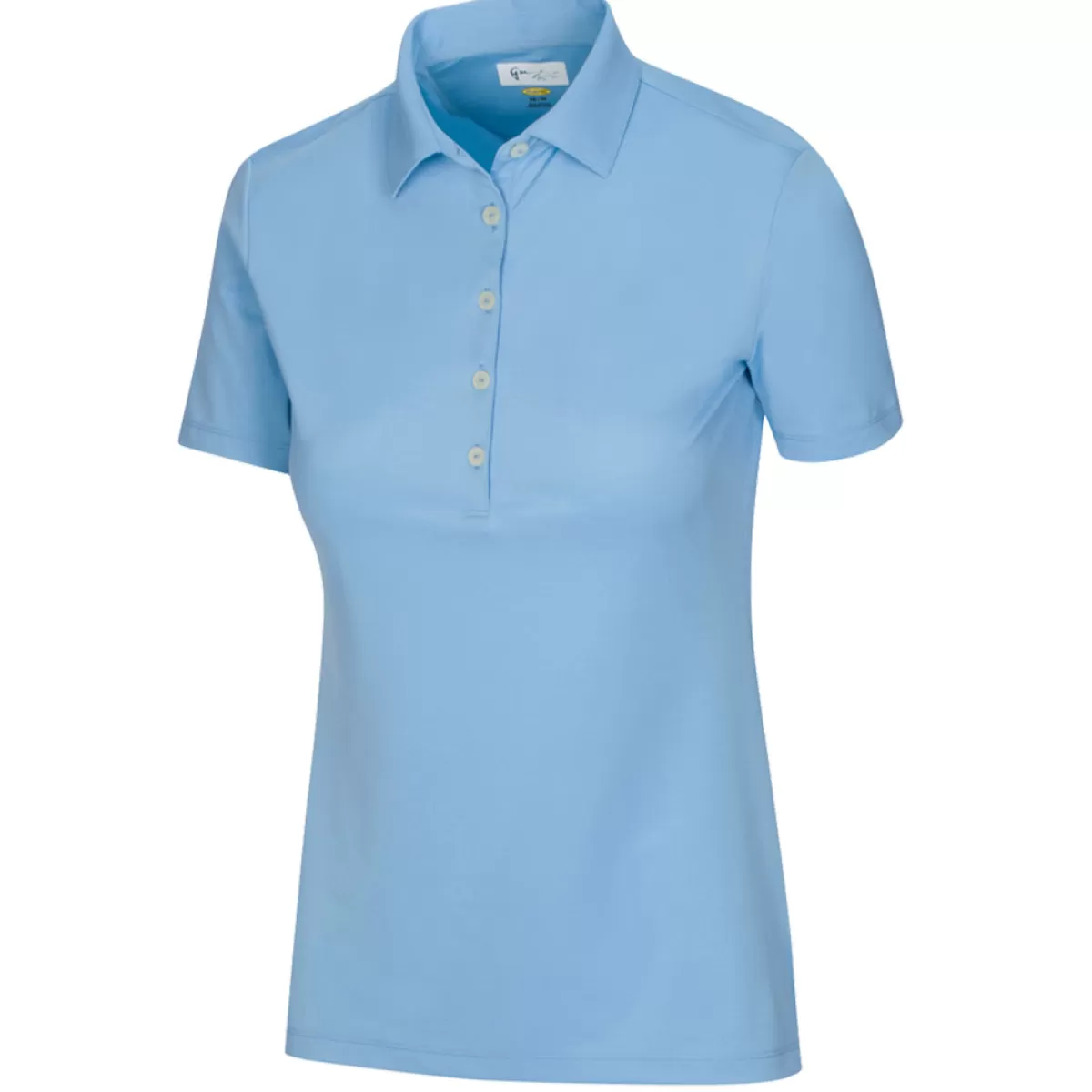 Shop Greg Norman Ladies Shark Logo Golf Polo Shirt