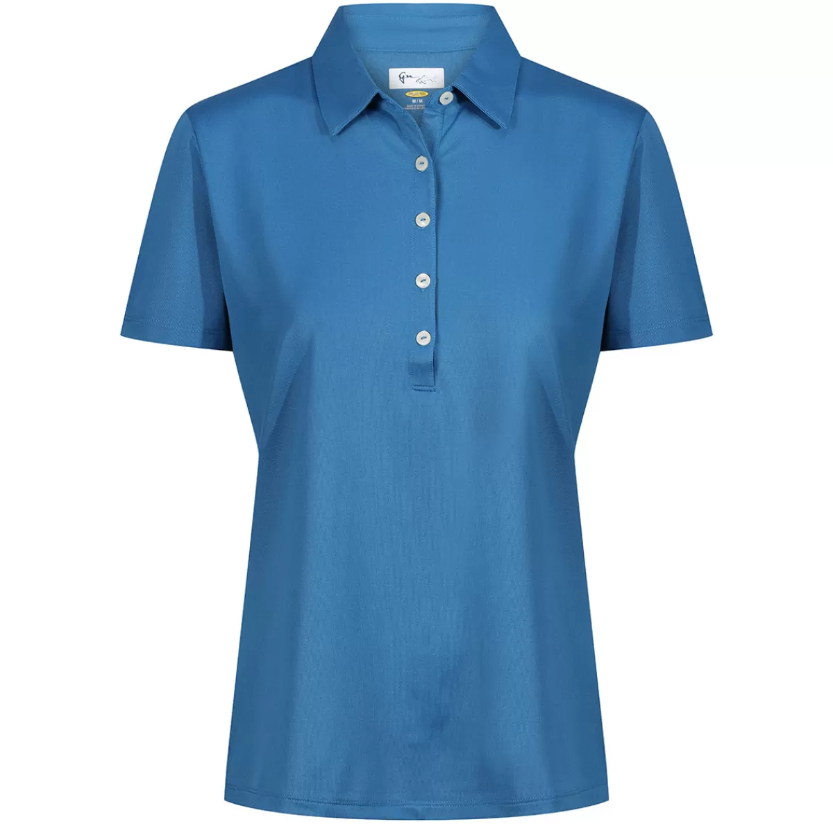Store Greg Norman Ladies Shark Logo Golf Polo Shirt