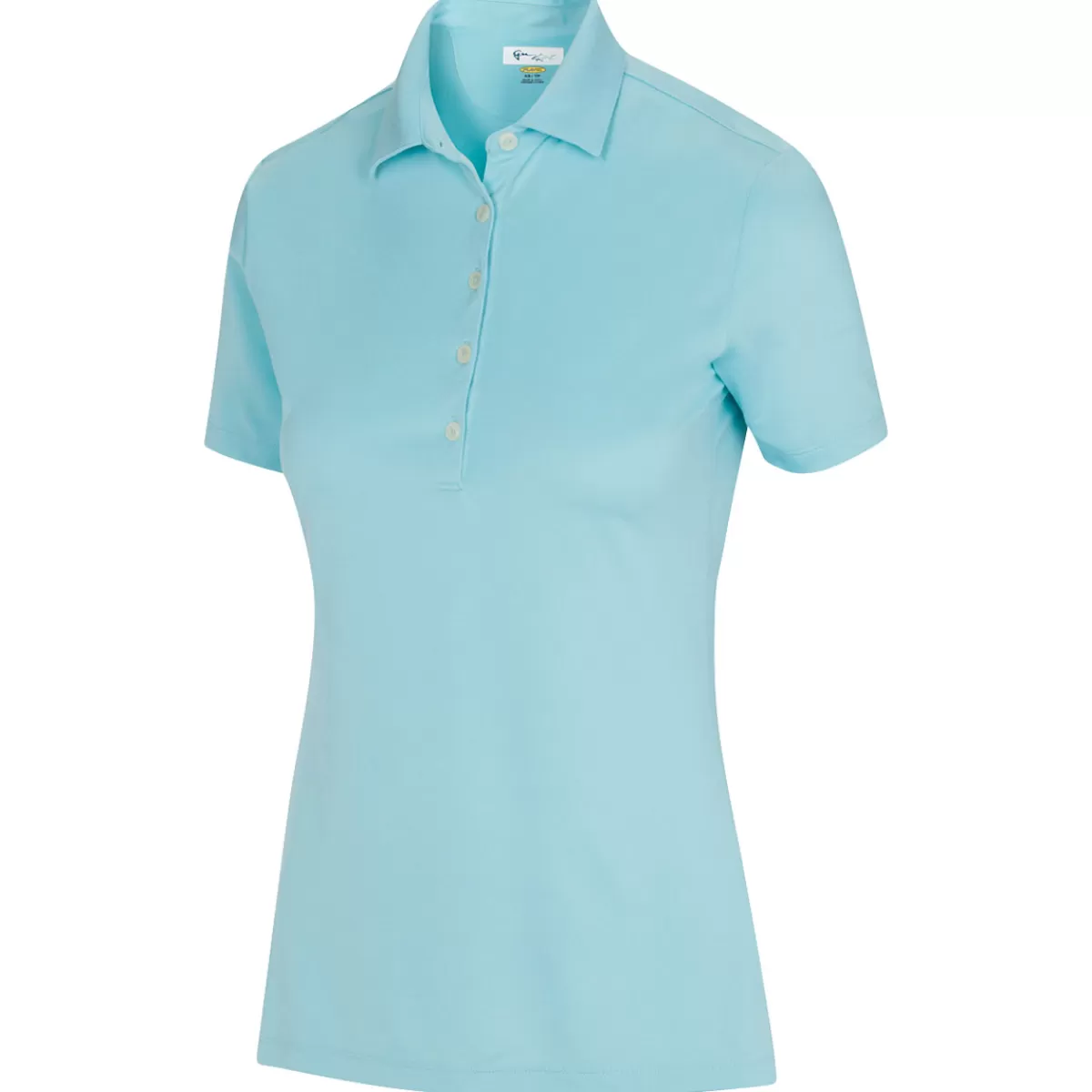 Best Greg Norman Ladies Shark Logo Golf Polo Shirt