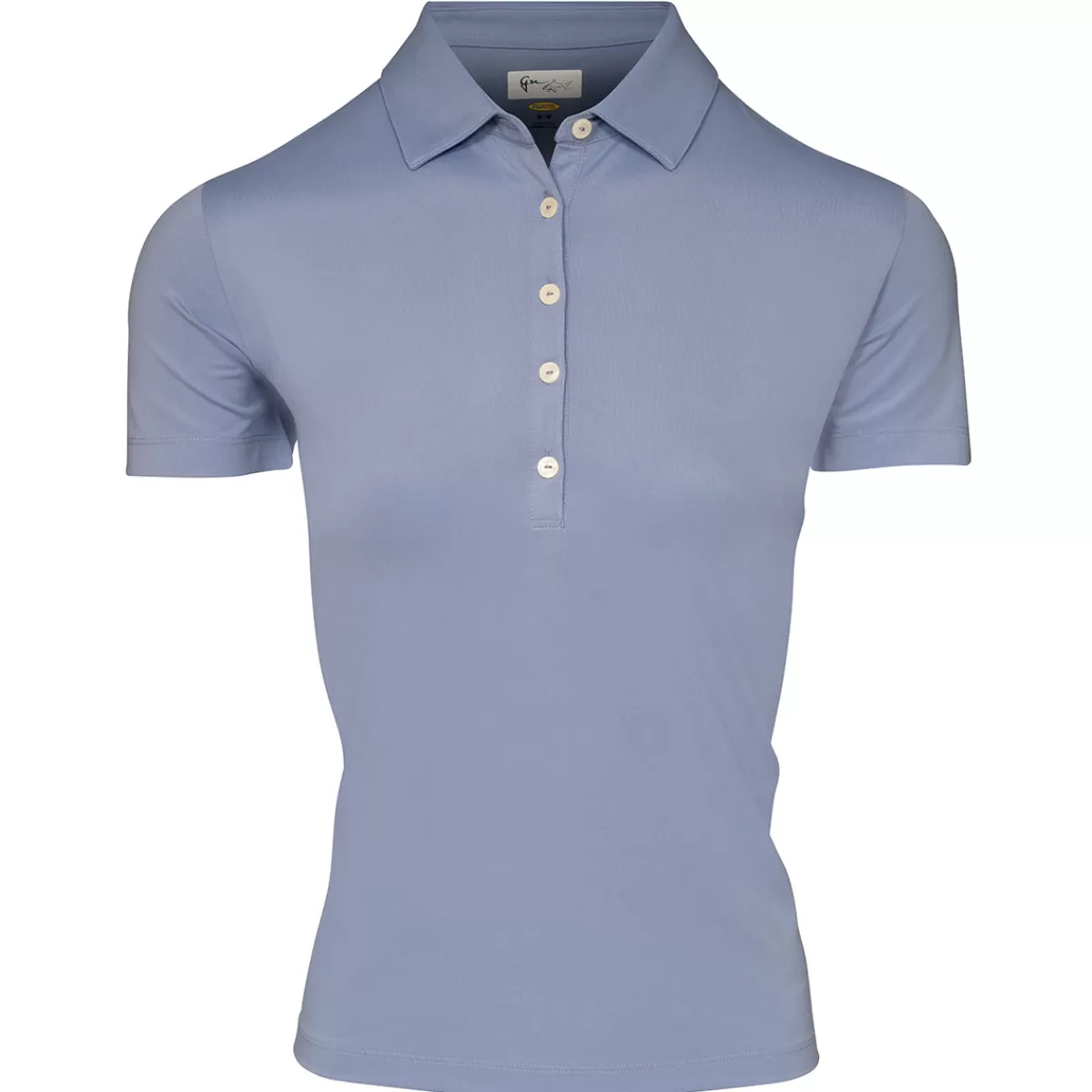 Cheap Greg Norman Ladies Shark Logo Golf Polo Shirt