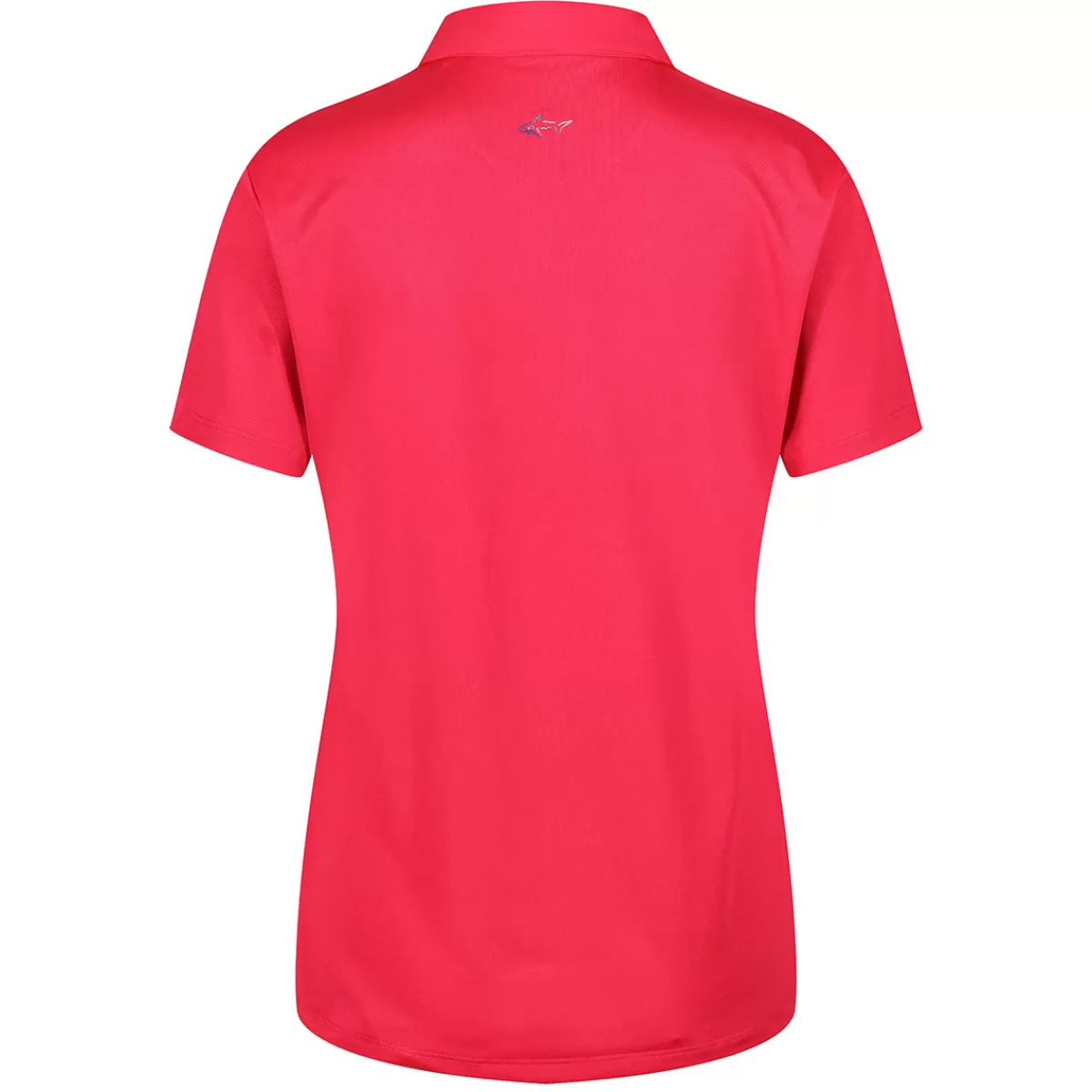Fashion Greg Norman Ladies Shark Logo Golf Polo Shirt