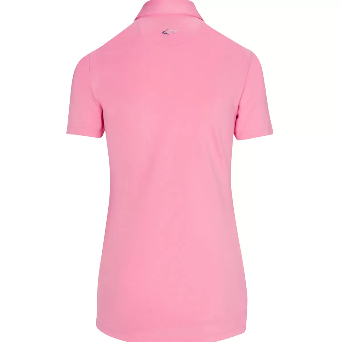 Clearance Greg Norman Ladies Shark Logo Golf Polo Shirt