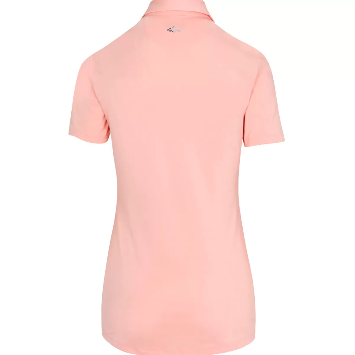 New Greg Norman Ladies Shark Logo Golf Polo Shirt