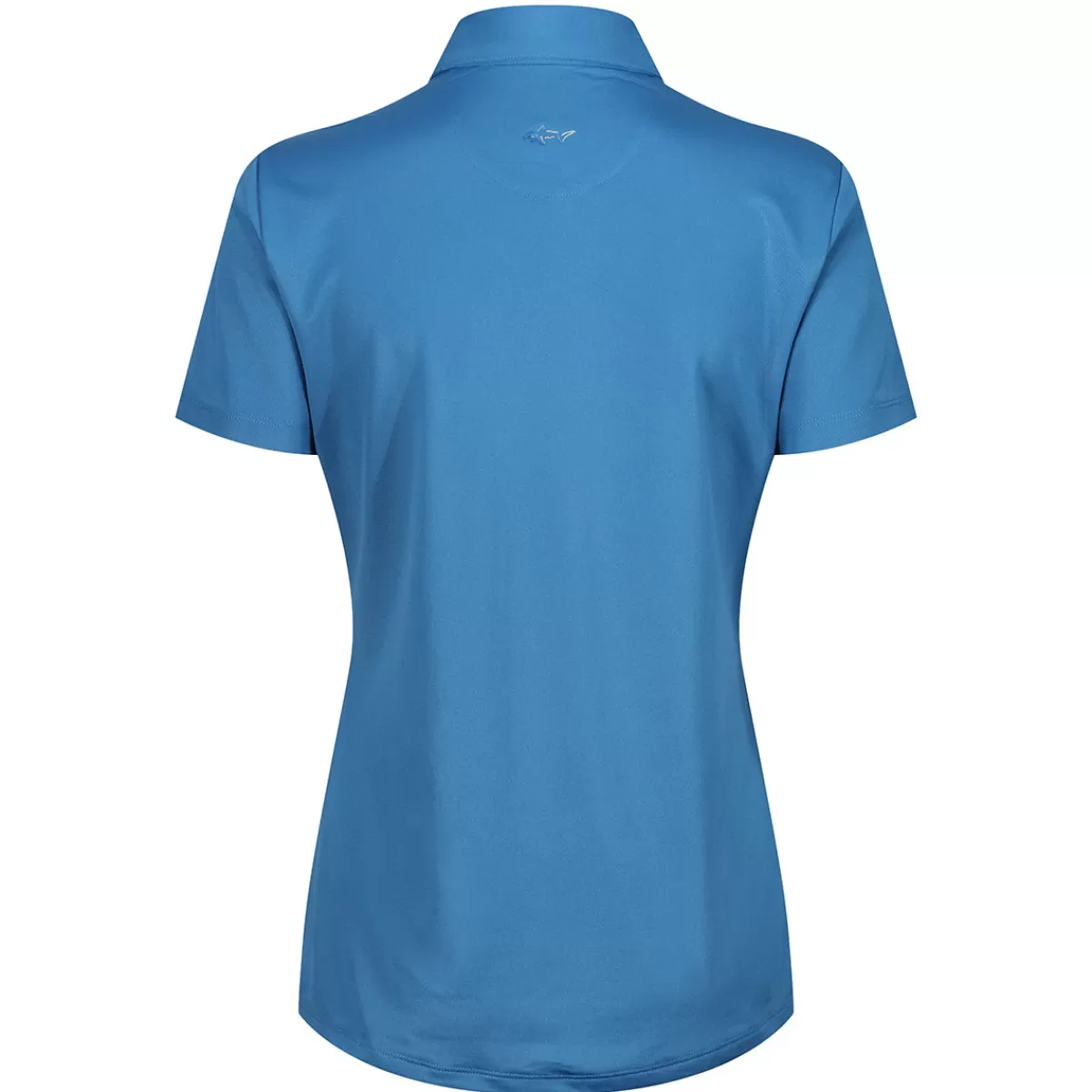 Store Greg Norman Ladies Shark Logo Golf Polo Shirt