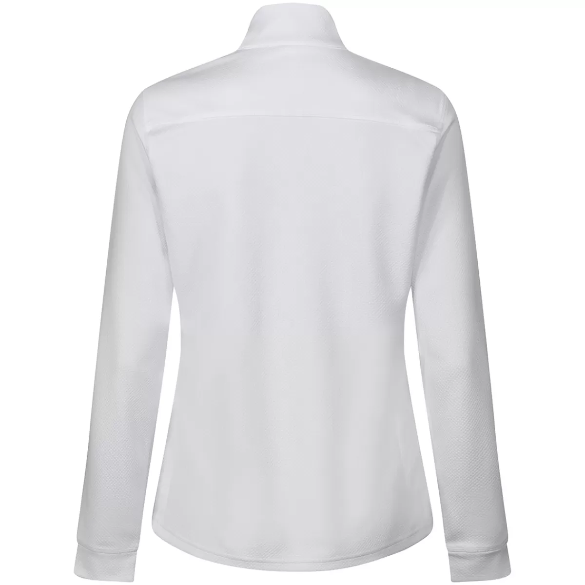 Cheap Greg Norman Ladies Textured Quarter Zip Midlayer