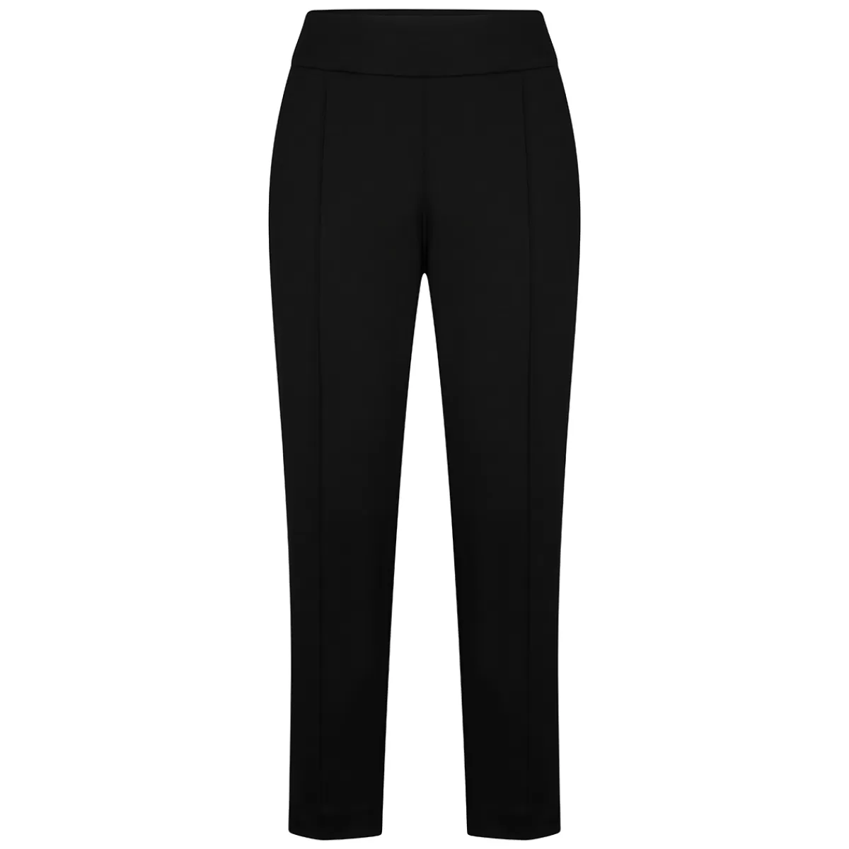 New Greg Norman Ladies Trek Pull-On Stretch Golf Trousers Black