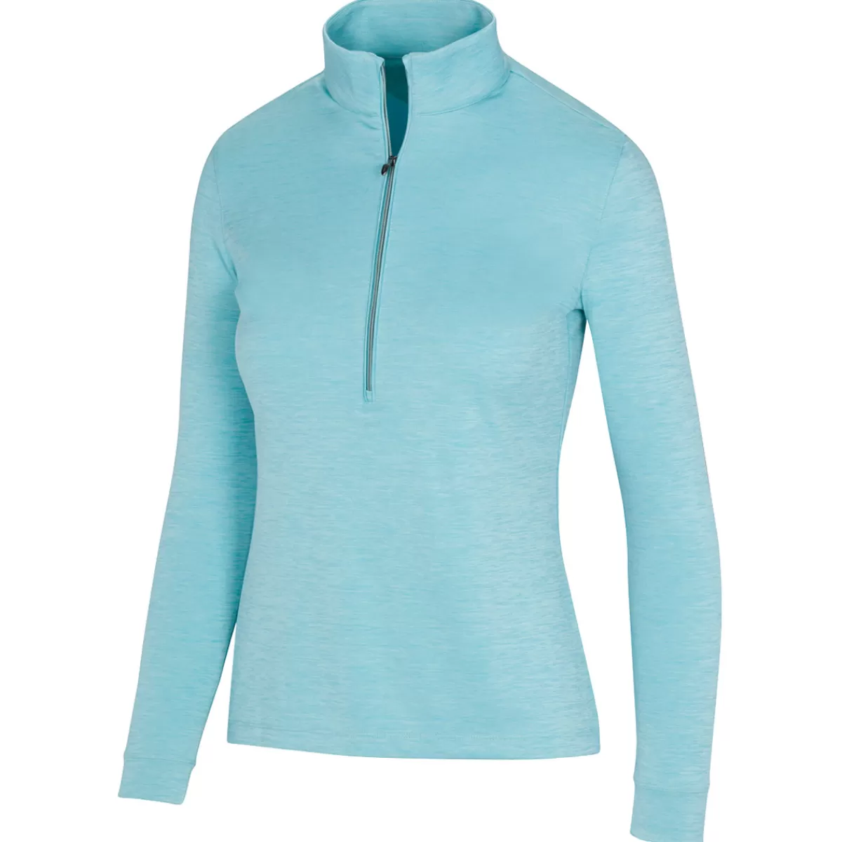 Best Sale Greg Norman Ladies Utility Half Zip Golf Midlayer