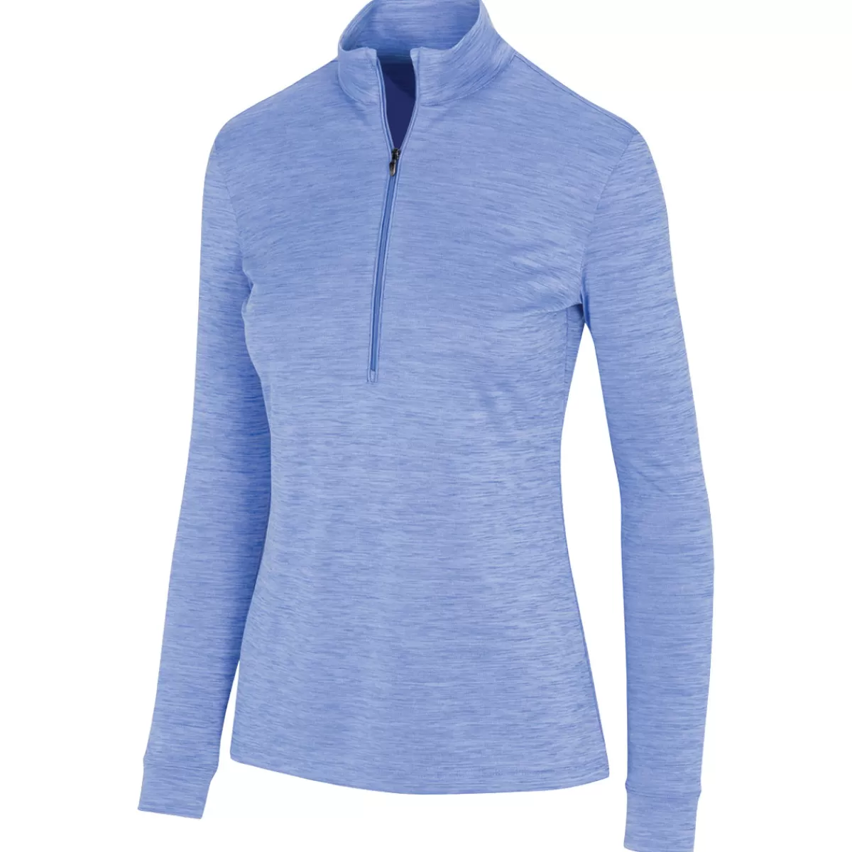 Cheap Greg Norman Ladies Utility Half Zip Golf Midlayer