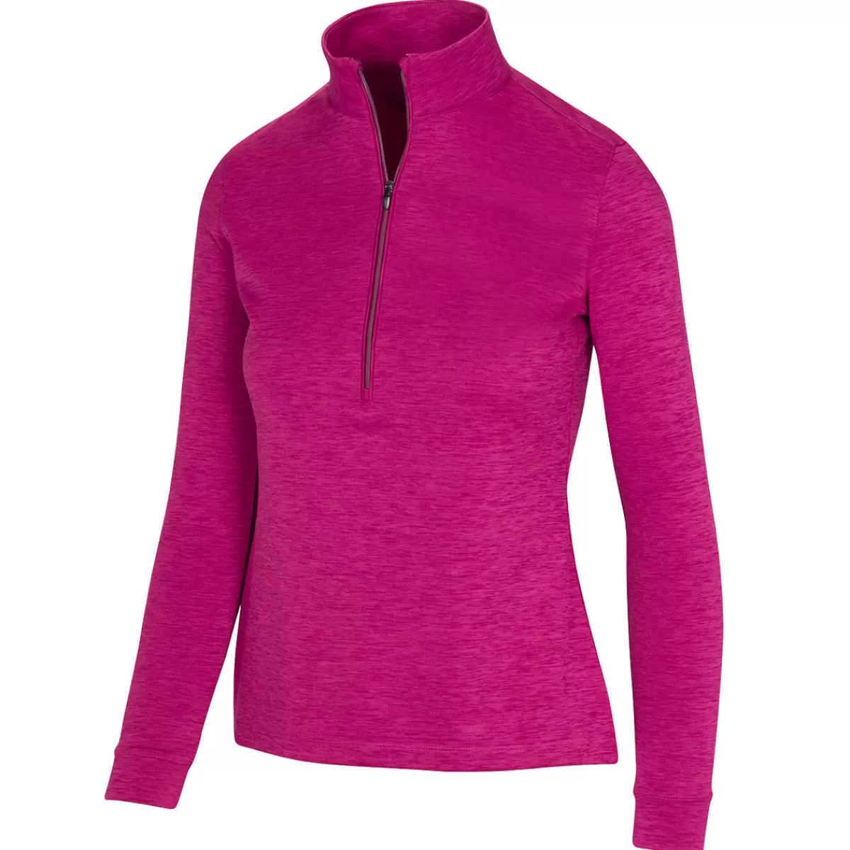 Cheap Greg Norman Ladies Utility Half Zip Golf Midlayer