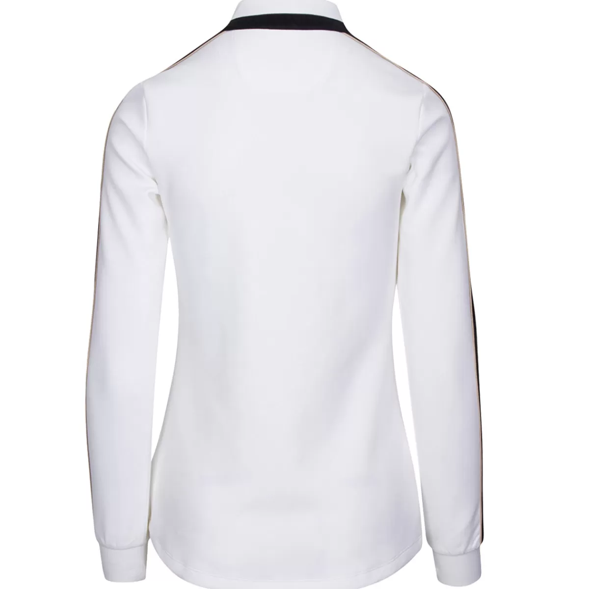 Best Greg Norman Ladies Voyager Golf Midlayer White
