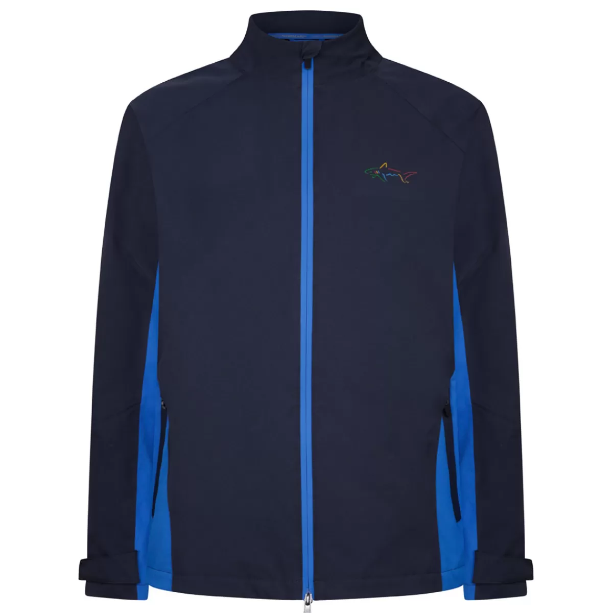 Best Sale Men's Dorsal Waterproof Golf Jacket Men Men's Golf Waterproofs