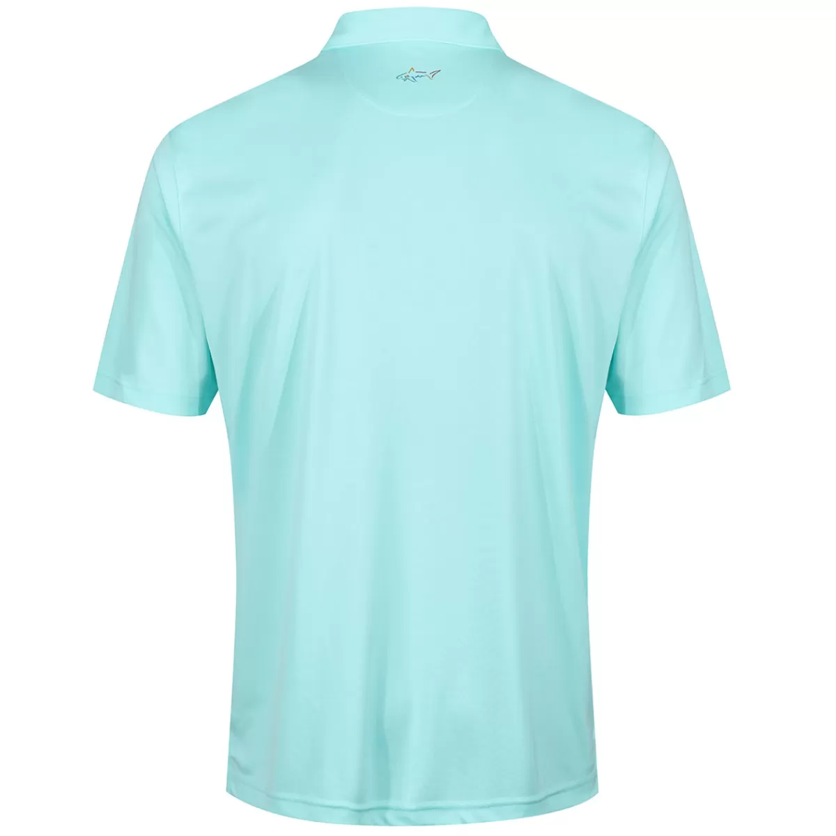 Online Greg Norman Men's Engineered Chest Stripe Golf Polo Shirt