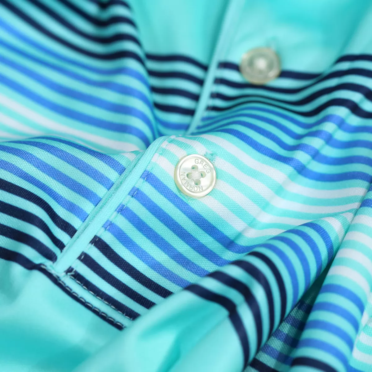 Shop Men's Engineered Chest Stripe Golf Polo Shirt Men Men's Golf Polo Shirts