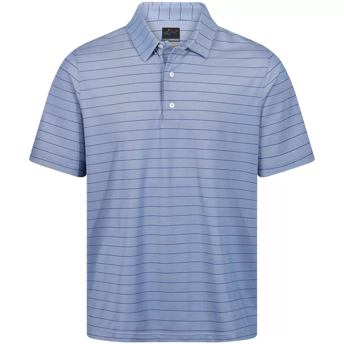 Fashion Greg Norman Men's Freedom Micro Polo Shirt Indigo