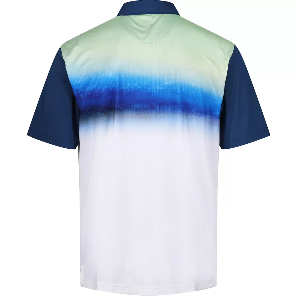 Outlet Greg Norman Men's Genovesa Stretch Golf Polo Shirt Jewel Blue