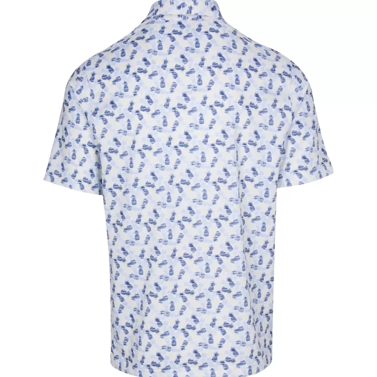 Best Sale Greg Norman Men's Getaway Golf Polo Shirt White