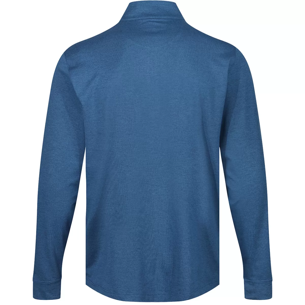 Store Men's Heathered Half Zip Mock Golf Midlayer Men Men's Golf Sweaters